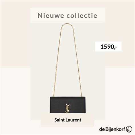 ysl tas bijenkorf|saint laurent bijenkorf.